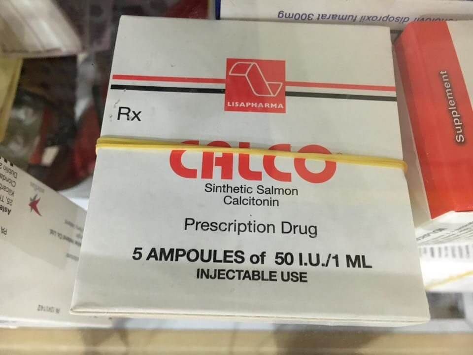 Calco 50Iu/ml Nhà Thuốc Bệnh Viện