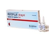 Pentofyllin 20Mg/ml (Hộp*10 Ống)