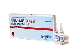 Pentofyllin 20Mg/ml (Hộp*10 Ống)