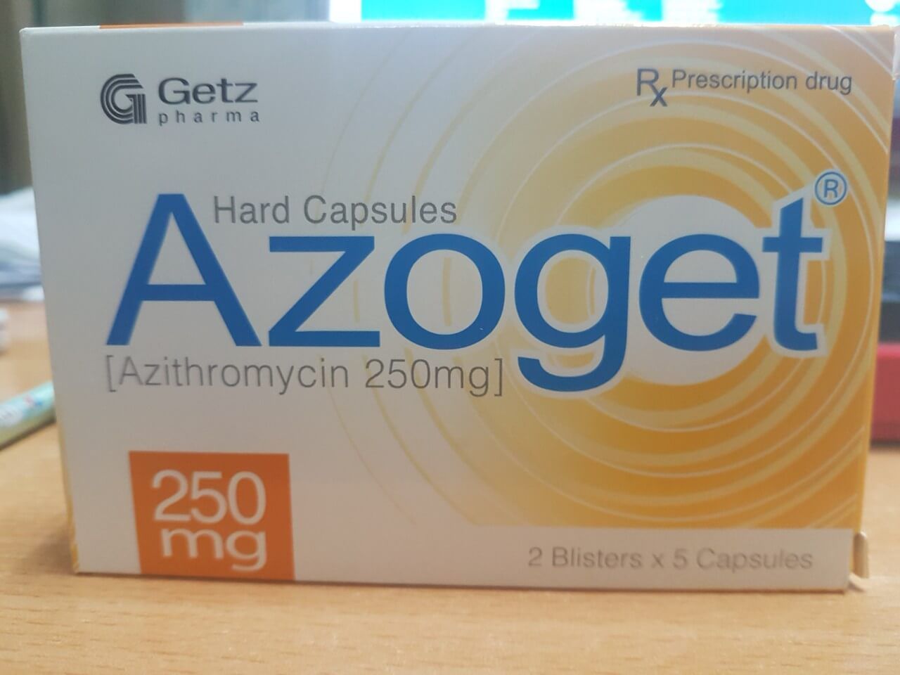 Azoget(Azithromycin250Mg) – Nhà Thuốc Bệnh Viện