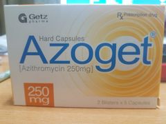 Azoget(Azithromycin250Mg)