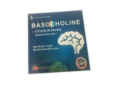 Basocholine (Citicolin 500Mg)