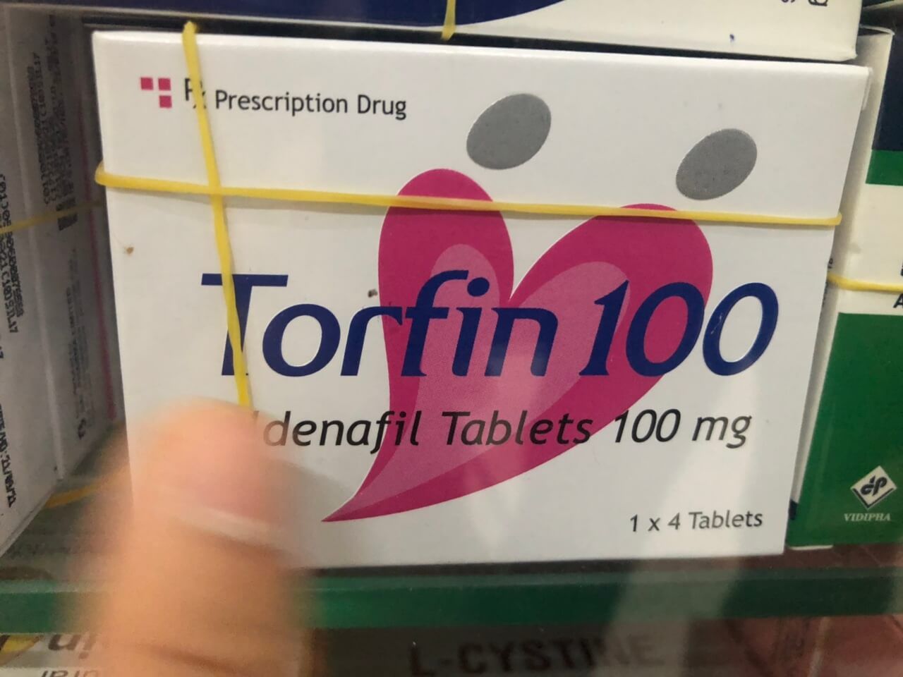 Torfin 100Mg – Nhà Thuốc Bệnh Viện