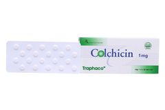 Colchicin Traphaco 1Mg