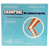 CROWPONE 10ml (Calcium gluconate )