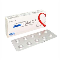 Savi prolol 2.5(Bisoprolol 2.5mg)