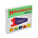 Mebendazole 500mg h50 viên