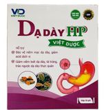 Hỗ trợ giảm acid dịch vị Dạ Dày HP Việt Dược hộp 25 gói x 10ml