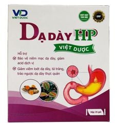 Hỗ trợ giảm acid dịch vị Dạ Dày HP Việt Dược hộp 25 gói x 10ml