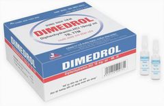 Dimedrol 10mg/ml (Hộp 100 ống)