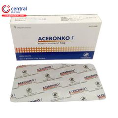 ACERONKO 1 (Acenocoumarol 1mg)