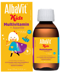 Albavit Kids Multivitamin + Appetite