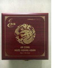 An Cung Ngưu Hoàng Đông Á Hộp Gỗ 1 Viên Hoàn