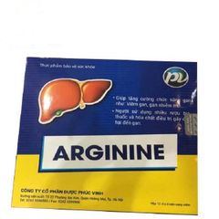 Arginine - Tăng Cường Chức Năng Gan