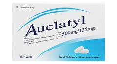 Auclatyl 625mg trị viêm đường hô hấp
