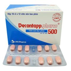 Deconta 500 pp.pharco - Hộp 120v