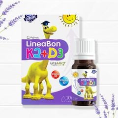 LineaBon vitamin D3 K2 10ml