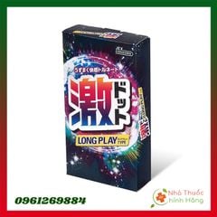 Bao Cao Su Kéo Dài Thời Gian Jex Long Play Type Hộp 8 Chiếc