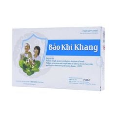 Bảo Khí Khang – Giúp Giảm Ho, Khó Thở