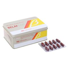 Belafcap Thuốc Bổ Sung Vitamin Và Khoáng Chất Hộp 100 Viên