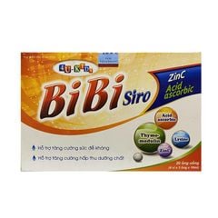 Bibi Kids - Bổ Sung Kẽm, Vitamin C