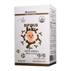 Bifidus Baby - Men Vi Sinh Đường Ruột Hộp 30 Gói