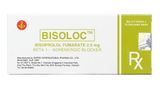 BISOLOC 2.5( Bisoprolol 2.5mg)