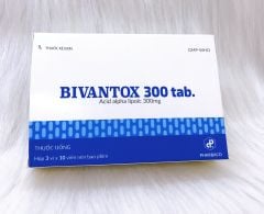 BIVANTAX 300 tad (Acid alpha lipoic 300mg)