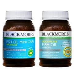 Blackmores Fish Oil Minicap Lọ 400V