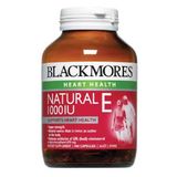 Blackmores Natural Vitamin E 1000Iu