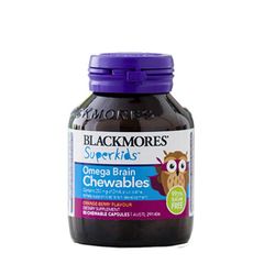 Blackmores Omega Brain Bổ Sung Dha Cho Bé 60 Viên