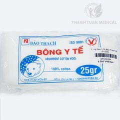 Bông y tế 25g