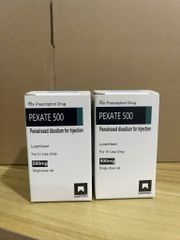 Pexate Pemetrexed 500mg - Điều trị ung thư Phổi