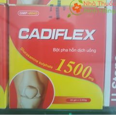 Cadiflex(Glucosamin Sulfat)