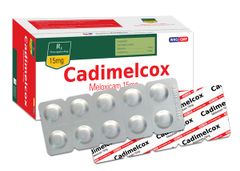 Thuốc kháng viêm Cadimelcox 15mg