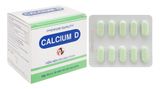 Calci-D - Hộp 100v - KH
