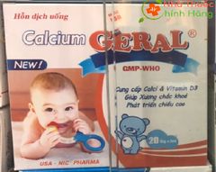 Calcium Geral Trẻ Em