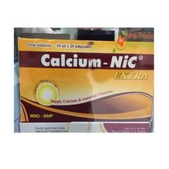 Calcium Nic Extra 10Ml