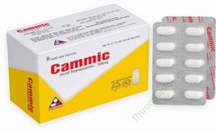 Cammic 500mg - Hộp 100v - vinphaco