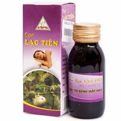 Cao Lạc Tiên – Viên Uống Dành Cho Người Mất Ngủ