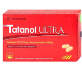 Tatanol Ultra (hộp 3 vỉ x 10 viên)