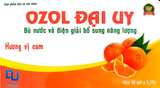 OZOL Đại Uy - Điện giải oresol hộp 40 gói