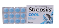 Strepsils Cool  (2 vỉ x 12 viên)