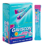 Gaviscon Dual Action (Hồng) (24 gói x 10ml)