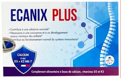 Ecanix Plus hộp 2 vỉ x 15 viên