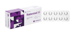 Rabestad 20 Stella (3 vỉ x 10 viên)
