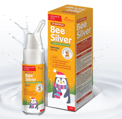N-Biotech - Xịt mũi BeeSilver Trẻ Em 75ml