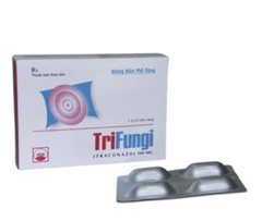 TRifungi 100mg Hộp 4v