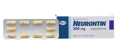 Neurontin 300mg (10 vỉ x 10 viên)
