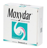 Thuốc Moxydar 1500mg Grimberg (6 vỉ x 5 viên)
